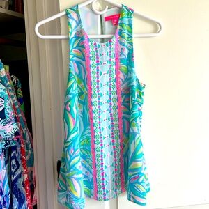 Lilly Pulitzer XS top NWOT